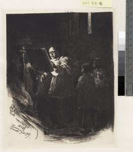 Messe i Duomo´en, Firenze alkotó: Hans Nikolaj Hansen