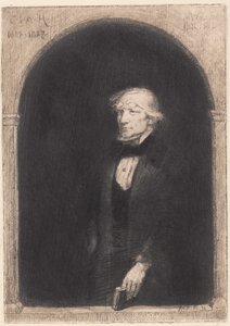 "Apám portréja" alkotó: Hans Nikolaj Hansen