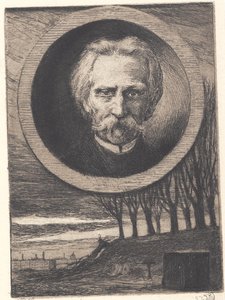 "Kaalund költő portréja" alkotó: Hans Nikolaj Hansen