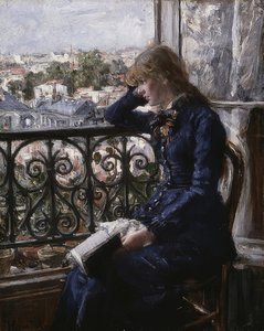 Az ablakon. 1881