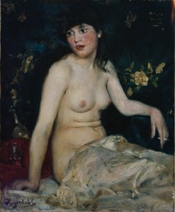 Fekete-Anna alkotó: Hans Olaf Heyerdahl