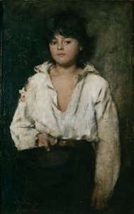 Olasz fiú alkotó: Hans Olaf Heyerdahl