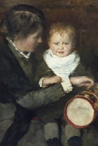 Anya és gyermek alkotó: Hans Olaf Heyerdahl
