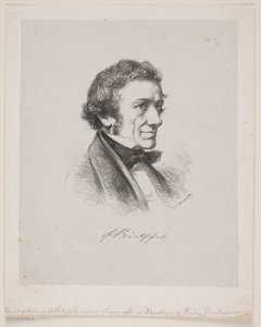 Dán: E. Rietschel alkotó: Hans Peter Hansen