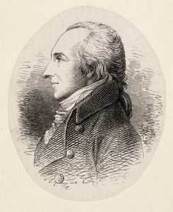 Friedrich Ludwig Aemilius Kunzen karmester és zeneszerző portréja 1761-1817, alkotó: Hans Peter Hansen