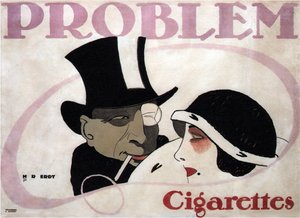 Problémás cigaretták, 1912