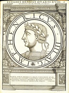 Henrik III alkotó: Hans Rudolf Manuel Deutsch
