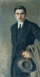 Fritz Zerritsch festőművész alkotó: Hans Schachinger