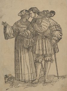 Táncoló pár IV, a The Wedding Dancers-ből.