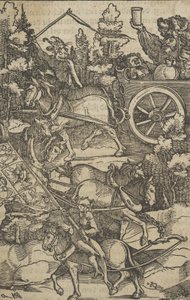 A részeg ember szekéren a pokolba vezető úton, Hymmelwagentől a ki él…, 1517.