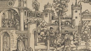 Susanna története, 1536. alkotó: Hans Schäufelein the Elder