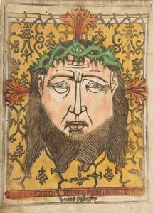 A Sudarium, kb. 1470-75. alkotó: Hans Schlaffer of Ulm