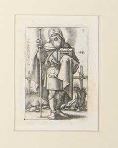 A tizenkét apostol sorozata előlappal alkotó: Hans Sebald Beham