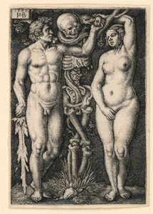 Ádám és Éva alkotó: Hans Sebald Beham
