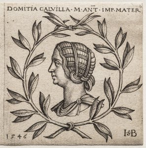 Domitia Calvilla mellszobra alkotó: Hans Sebald Beham