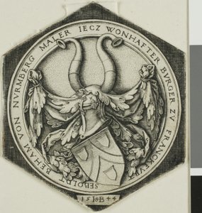 Sebald Beham címere alkotó: Hans Sebald Beham