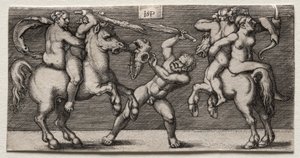 Három ember harca alkotó: Hans Sebald Beham