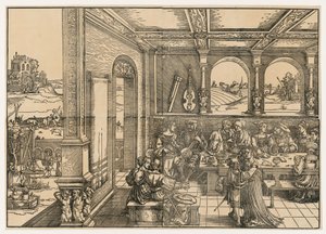  alkotó: Hans Sebald Beham