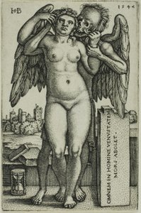 A Halál és a Leány alkotó: Hans Sebald Beham