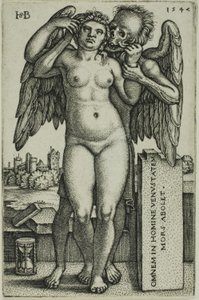 A Halál és a Leány alkotó: Hans Sebald Beham