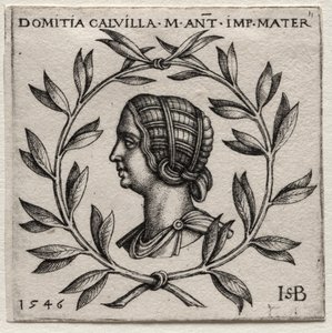 Domitia Calvilla, 1546. alkotó: Hans Sebald Beham