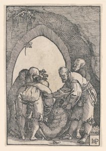 Elföldelés alkotó: Hans Sebald Beham