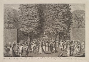 Lakomázó gazdák (május és június) alkotó: Hans Sebald Beham