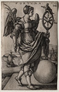 Szerencse alkotó: Hans Sebald Beham