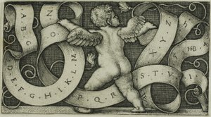 Zseniális az ábécével alkotó: Hans Sebald Beham