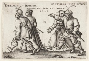január és február alkotó: Hans Sebald Beham