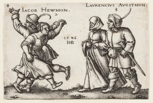 július és augusztus alkotó: Hans Sebald Beham