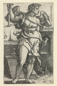 Logika (dialektika) (cím az objektumon) Seven Liberal Arts (sorozat címe)