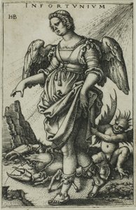 Balszerencse alkotó: Hans Sebald Beham