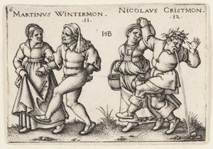 november és december alkotó: Hans Sebald Beham
