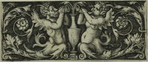 Ornament with Two Tritons, from Four Vignettes   1275497   hu       hungarian Successfully Translated  Original: Ohne Titel Translat: Ohne Titel 1316587 hu hungarian Successfully Translated Original: Hertenjacht met behulp van camouflage Jachttaferelen (se alkotó: Hans Sebald Beham