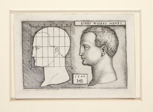 Arányos tanulmányok a alkotó: Hans Sebald Beham