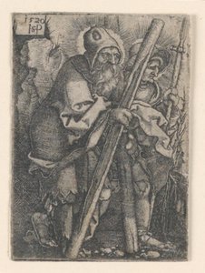 Szent András és Szent Tamás alkotó: Hans Sebald Beham