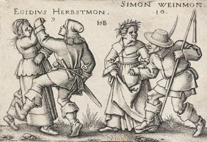 Szeptember és október alkotó: Hans Sebald Beham