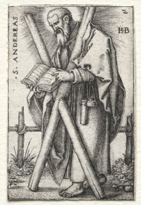 Szent András alkotó: Hans Sebald Beham