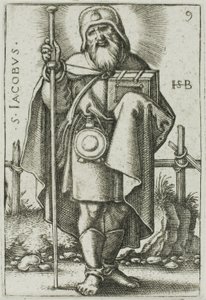 St. James Major, 9. tábla A tizenkét apostolból alkotó: Hans Sebald Beham