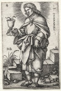 Szent János alkotó: Hans Sebald Beham