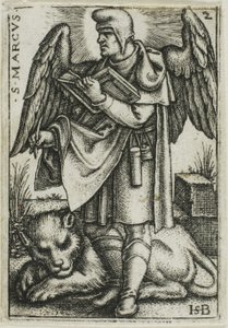 Szent Márk, a Négy evangélistából alkotó: Hans Sebald Beham