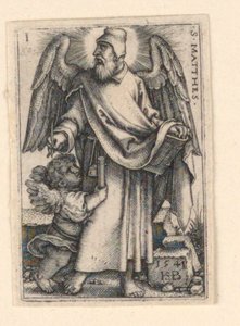 Szent Máté, A négy evangélista c alkotó: Hans Sebald Beham