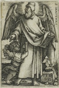Szent Máté, A négy evangélista c alkotó: Hans Sebald Beham
