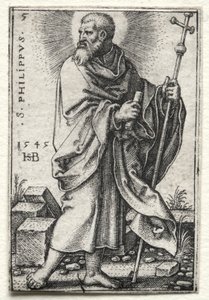 Szent Fülöp alkotó: Hans Sebald Beham
