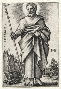 Szent Tamás alkotó: Hans Sebald Beham