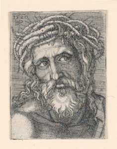 Krisztus feje alkotó: Hans Sebald Beham