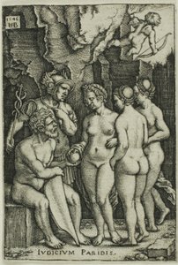A párizsi ítélet alkotó: Hans Sebald Beham