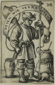 A piaci paraszt alkotó: Hans Sebald Beham