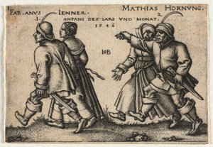 A parasztlakodalom vagy a tizenkét hónap, 1546. alkotó: Hans Sebald Beham